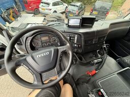 Iveco Trakker 360 2 Zijdige kipper 4x4 HIAB Kraan NL ...