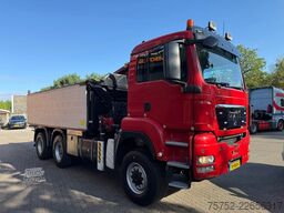 MAN TGS 33.440 6X6 HMF Kraan AHK 3 Zijdige Kipper A...