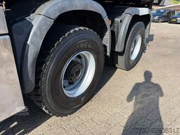 MAN TGS 33.440 6X6 HMF Kraan AHK 3 Zijdige Kipper A...