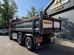 MAN TGS 33.440 6X6 HMF Kraan AHK 3 Zijdige Kipper A...