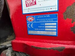 MAN TGS 33.440 6X6 HMF Kraan AHK 3 Zijdige Kipper A...