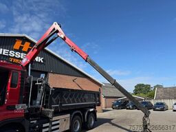 MAN TGS 33.440 6X6 HMF Kraan AHK 3 Zijdige Kipper A...