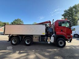 MAN TGS 33.440 6X6 HMF Kraan AHK 3 Zijdige Kipper A...