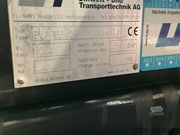 Volvo FM 420 8x4 Euro 6 26 Ton haakarmsysteem