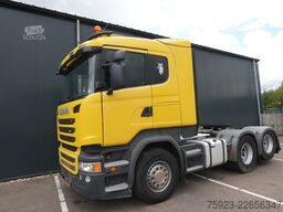 Scania R 410 6x2 retarder tractor unit