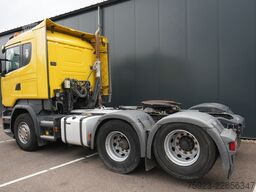 Scania R 410 6x2 retarder tractor unit