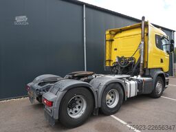Scania R 410 6x2 retarder tractor unit