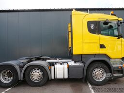 Scania R 410 6x2 retarder tractor unit