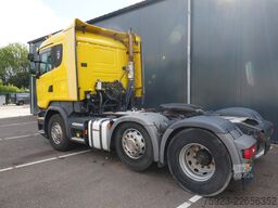 Scania R 410 6x2 retarder tractor unit