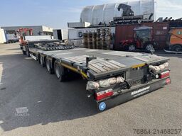 KäSSBOHRER 3 ACHS TELE, ELEKTRISCHES AGGREGAT FüR RAMPEN, LENKACHSE, 1-A LIFT, 6,2 METER AUSZIEHBAR