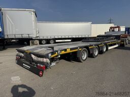 KäSSBOHRER 3 ACHS TELE, ELEKTRISCHES AGGREGAT FüR RAMPEN, LENKACHSE, 1-A LIFT, 6,2 METER AUSZIEHBAR