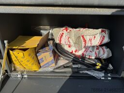 KäSSBOHRER 3 ACHS TELE, ELEKTRISCHES AGGREGAT FüR RAMPEN, LENKACHSE, 1-A LIFT, 6,2 METER AUSZIEHBAR