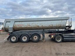 SCHWARZMüLLER KIPPMULDE 25M³, SAF, PODEST, HYVA