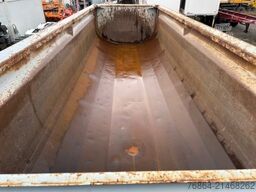 SCHWARZMüLLER KIPPMULDE 25M³, SAF, PODEST, HYVA