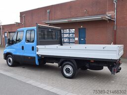 Iveco Daily  35S18 DOKA 7-Sitzer Pritsche Maxi AHK 3,5T