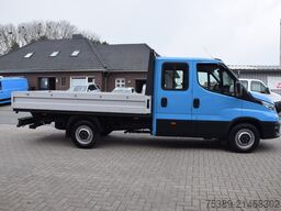Iveco Daily 35S18 DOKA 7-Sitzer Pritsche Maxi AHK 3,5T