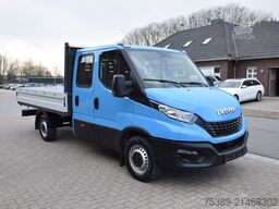 Iveco Daily 35S18 DOKA 7-Sitzer Pritsche Maxi AHK 3,5T