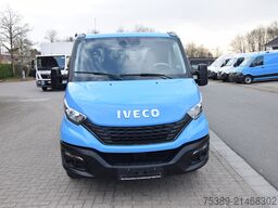 Iveco Daily 35S18 DOKA 7-Sitzer Pritsche Maxi AHK 3,5T