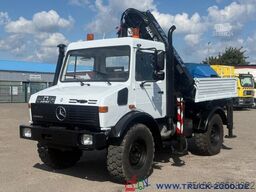 Unimog U1450 Atlas 105.1 Fernbedieung 5t. Traglast 1.Hd