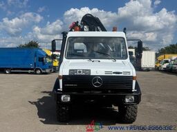 Unimog U1450 Atlas 105.1 Fernbedieung 5t. Traglast 1.Hd