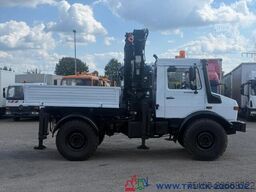 Unimog U1450 Atlas 105.1 Fernbedieung 5t. Traglast 1.Hd