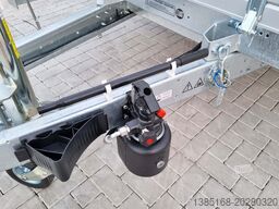 Martz Universal Anhänger 3,5t 507x210cm Hochlader Maschinenanhänger
