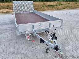 Martz Universal Anhänger 3,5t 507x210cm Hochlader Maschinenanhänger