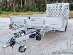 Martz Universal Anhänger 3,5t 507x210cm Hochlader Maschinenanhänger