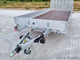 Martz Universal Anhänger 3,5t 507x210cm Hochlader Maschinenanhänger