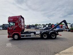 Scania R730 Topline 6x4 - 25t Mobas hooklift - Retarde...