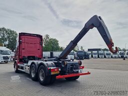 Scania R730 Topline 6x4 - 25t Mobas hooklift - Retarde...