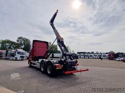 Scania R730 Topline 6x4 - 25t Mobas hooklift - Retarde...