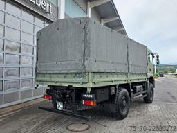 MAN TGA 18.360 4x4 BB 3 Sitze Schalter Expedition