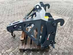 Saphir Lasthaken / JCB Q-Fit Aufnahme / 1.500 kg / 2022