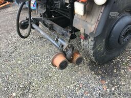 UNIMOG U 1400 Road and Rail