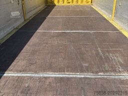 Krone Baustoff Wechselbrücke 7,45m Türen