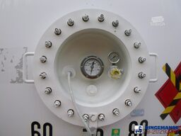 Robine Gas tank steel 51.5 m3 / 1 comp