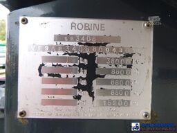 Robine Gas tank steel 51.5 m3 / 1 comp