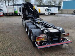 Renault C520 P8x4-4 TRIDEM ROAD 13 LITER + HIAB Z-KRAAN...