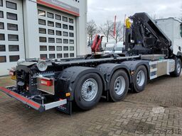 Renault C520 P8x4-4 TRIDEM ROAD 13 LITER + HIAB Z-KRAAN...