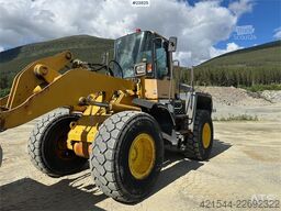 Komatsu WA320-3H wheel loader for sale as partial repair p