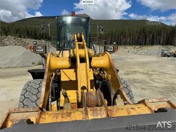 Komatsu WA320-3H wheel loader for sale as partial repair p