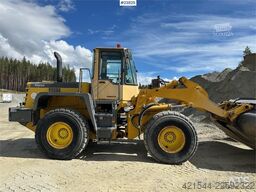 Komatsu WA320-3H wheel loader for sale as partial repair p