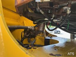 Komatsu WA320-3H wheel loader for sale as partial repair p