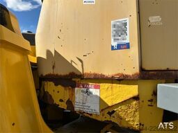 Komatsu WA320-3H wheel loader for sale as partial repair p