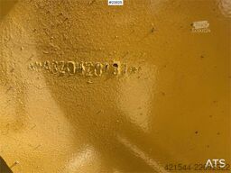 Komatsu WA320-3H wheel loader for sale as partial repair p
