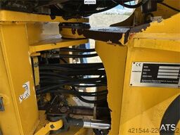 Komatsu WA320-3H wheel loader for sale as partial repair p