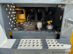 Komatsu WA320-3H wheel loader for sale as partial repair p