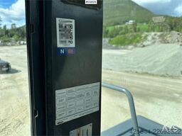 Komatsu WA320-3H wheel loader for sale as partial repair p