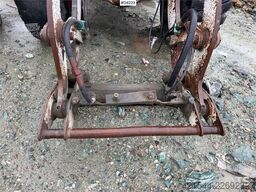 O&K L20i wheel loader with bucket. Repair object